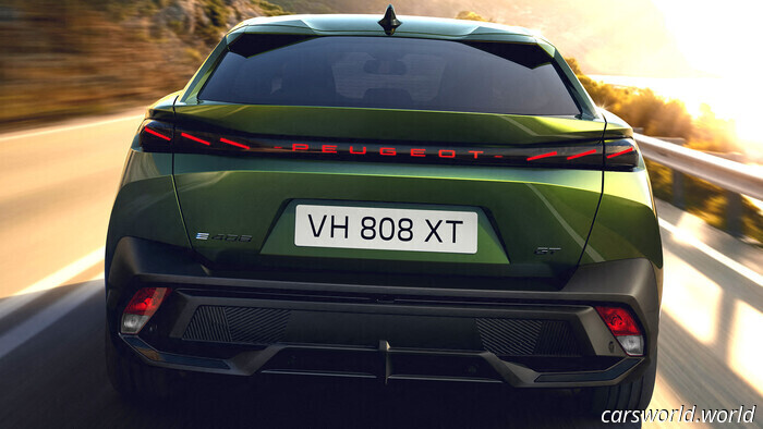 This New Peugeot Shines in a Unique Way, Yet Its Subtle EV Enhancement is More Significant | Carscoops